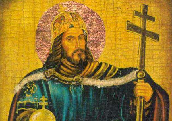 De heilige Stefanus, de koning die Hongarije katholiek maakte