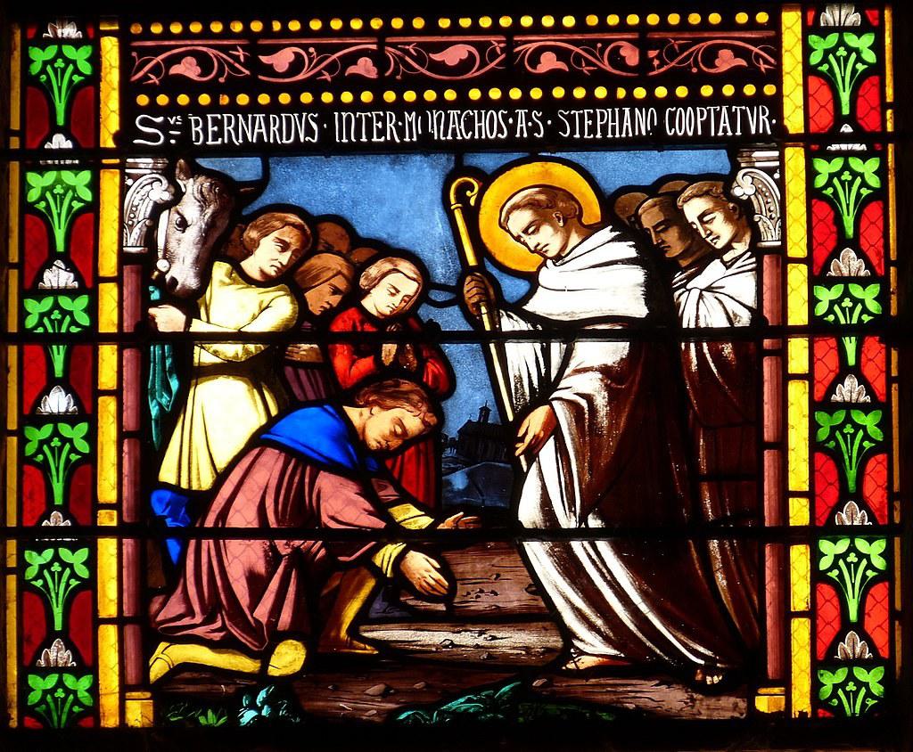 Sint-Stephen Harding, stichter van de Cisterciënzers