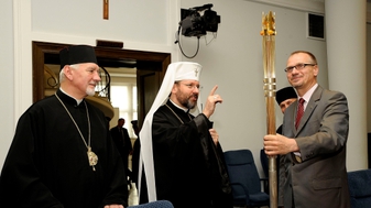 Oekraïense aartsbisschop vertelt hoe Rusland de katholieke Kerk vervolgt