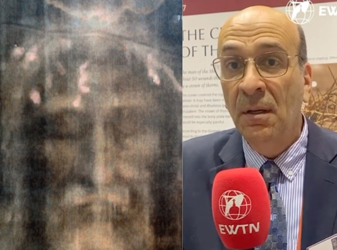 Lijkwade van Turijn bekeert wetenschapper