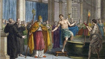 Sint-Wolfram lukte het net niet koning Radboud te dopen