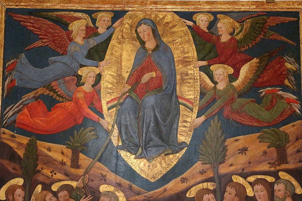 Het hoogfeest van Maria Tenhemelopneming
