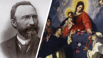 Sint-Bartolo Longo: de satanist die door de rozenkrans werd bevrijd
