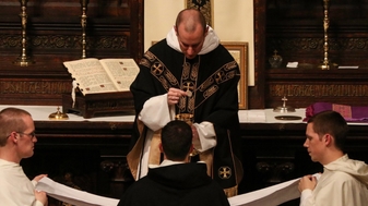 Het communiegebed van de heilige Ambrosius van Milaan