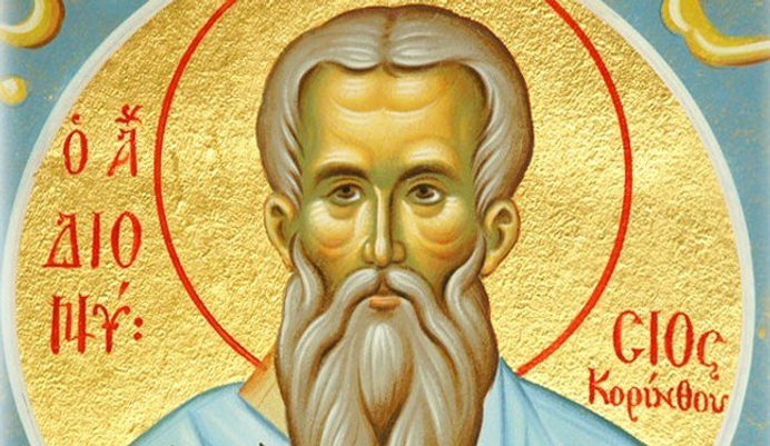 Ook heiligen kunnen worden berispt: de H. Dionysius van Korinthe