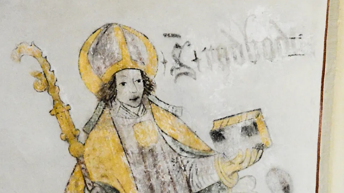 Sint-Radboud van Utrecht: de achterkleinzoon van een heidense koning werd missionaris in Nederland
