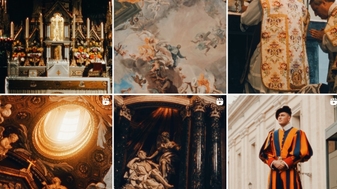 De opkomst van Instagram-bekeerlingen: jongeren ontdekken de Kerk door sociale media