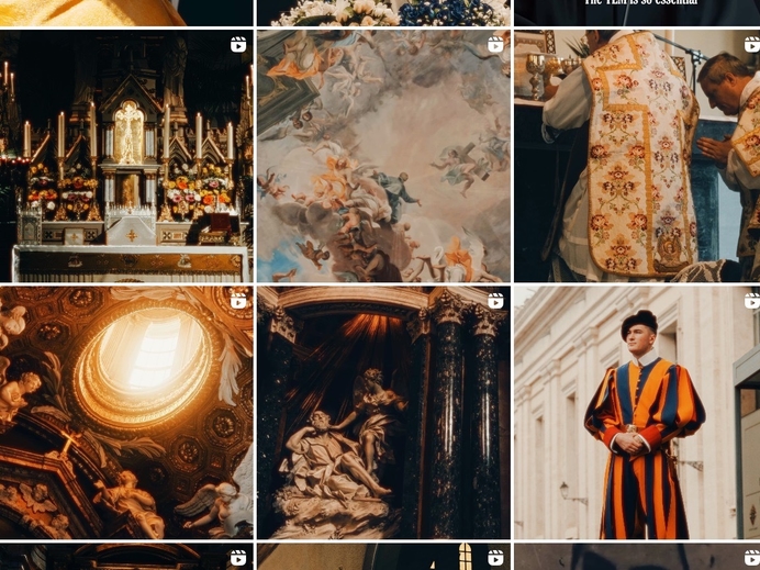 De opkomst van Instagram-bekeerlingen: jongeren ontdekken de Kerk door sociale media