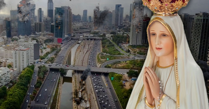 De oorlog in Iran, de maand juni en de boodschap van Onze Lieve Vrouw van Fatima