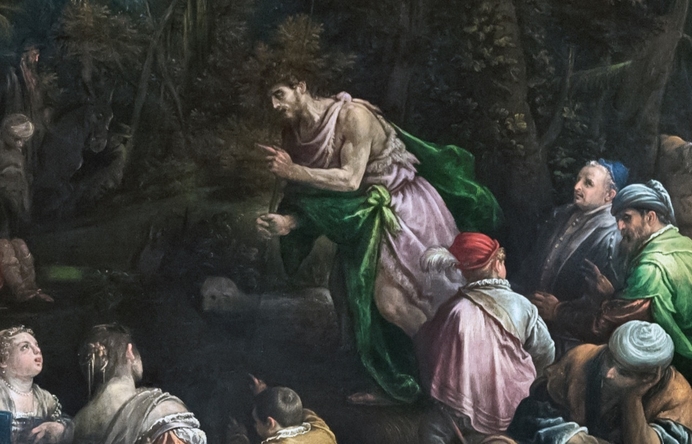 Litanie van de Heilige Johannes de Doper, het toonbeeld van geloof en moed