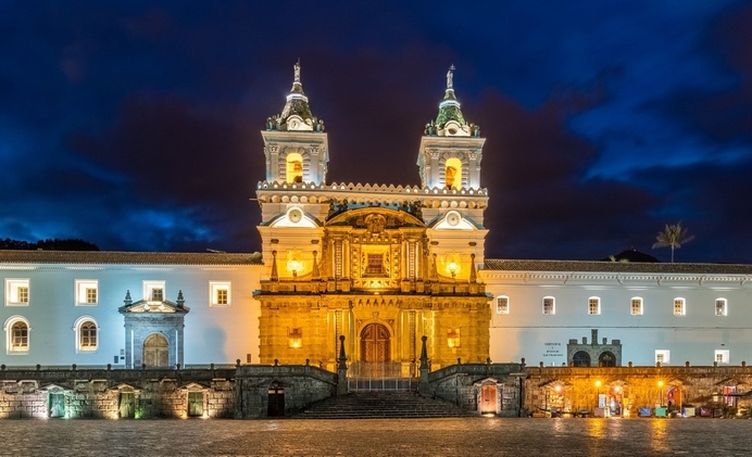 Onze Lieve Vrouw geeft welslagen in Quito