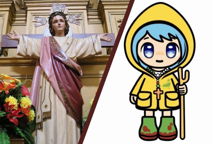 Een serieuze beschouwing over Luce, de mascotte van het Vaticaan in 2025, versus het Kind Jezus