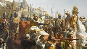 Katholiek, kruisvaarder, lepralijder en koning: het leven van Boudewijn IV en de triomf van het kruis