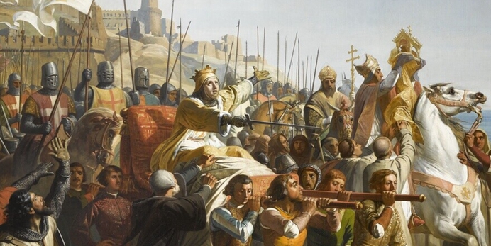 Katholiek, kruisvaarder, lepralijder en koning: het leven van Boudewijn IV en de triomf van het kruis