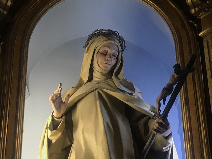 Onze Lieve Vrouw verschijnt in Quito: Een boodschap van moed temidden van beproevingen