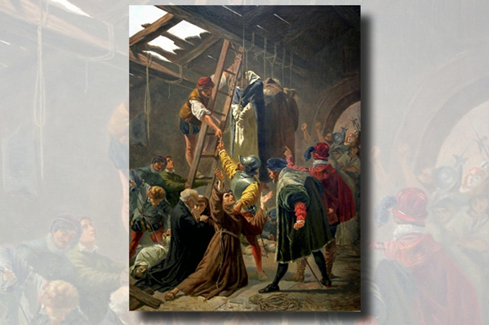 Bid tot de martelaren van Gorcum met deze litanie