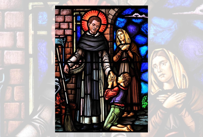 Hoe slavenzoon Martin de Porres met zijn nederigheid arm en rijk voor Christus won