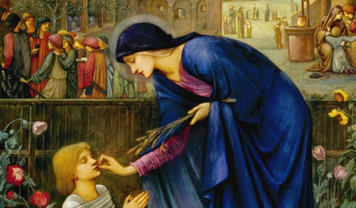 Sint-Mathilde van Ringelheim stond aan de wieg van het Heilige Roomse Rijk
