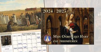 Katholieke kalender voor 2025