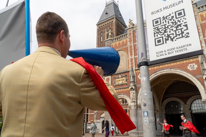 Internationale nieuwswebsite schrijft over katholiek protest tegen blasfemie in Rijksmuseum