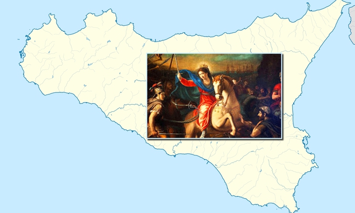 Onze Lieve Vrouw van de Militie: hoe Sicilië werd gered van een islamitische invasie