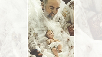 Padre Pio's Kerst: 'Hij droeg het echte Kindje Jezus naar de kribbe'