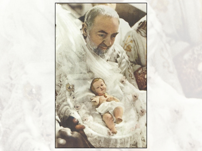 Padre Pio's Kerst: 'Hij droeg het echte Kindje Jezus naar de kribbe'