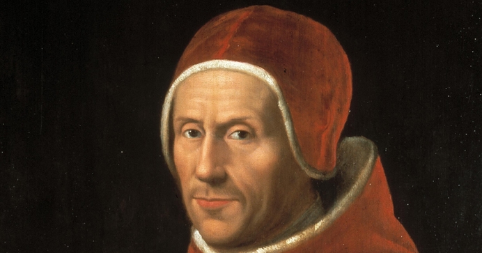 De mea culpa van de Nederlandse paus Adrianus VI: 'We willen onze ijver richten op het verbeteren van de Curie."