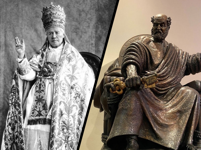Sint-Petrus was een heilige, niet een tiran