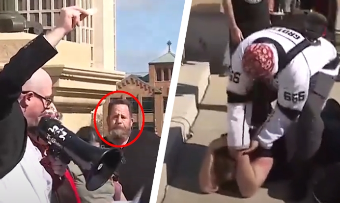 Het verhaal van Randy, de man die de hostie redde van een satanisch ritueel