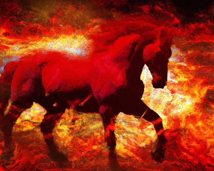 Don Bosco: 'Het rode paard van de Apocalyps vervulde mij met bloedstollende angst'