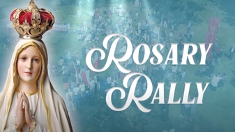 Rosary Rally op zaterdag 5 oktober: samen bidden voor de triomf van Maria's Onbevlekt Hart!