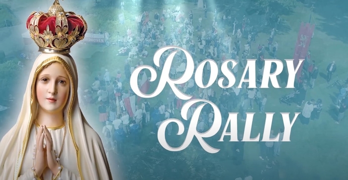 Rosary Rally op zaterdag 5 oktober: samen bidden voor de triomf van Maria's Onbevlekt Hart!