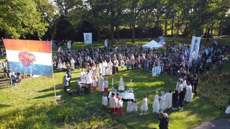 Rosary Rally: bisschop wijdt Nederland toe aan het Onbevlekt Hart van Maria