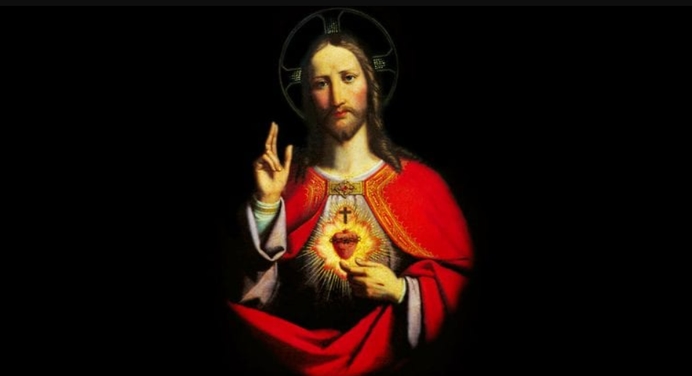 Christus bestijgt Zijn troon als Koning van het gezin: de intronisatie van het Heilig Hart van Jezus