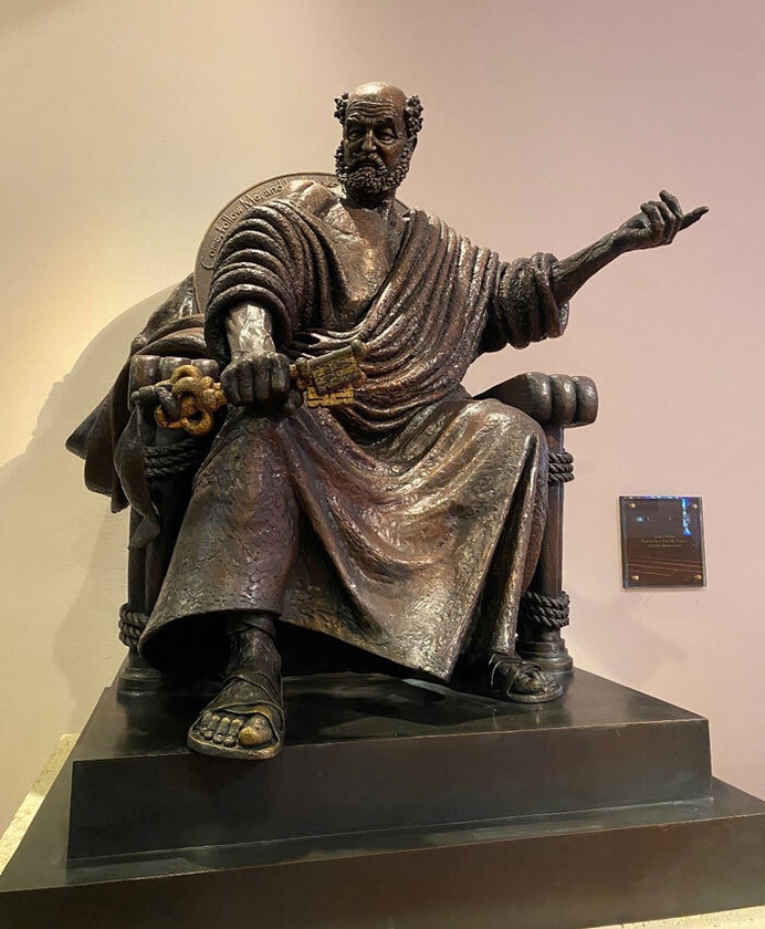 Saint peter was a saint not a tyrant peter 2