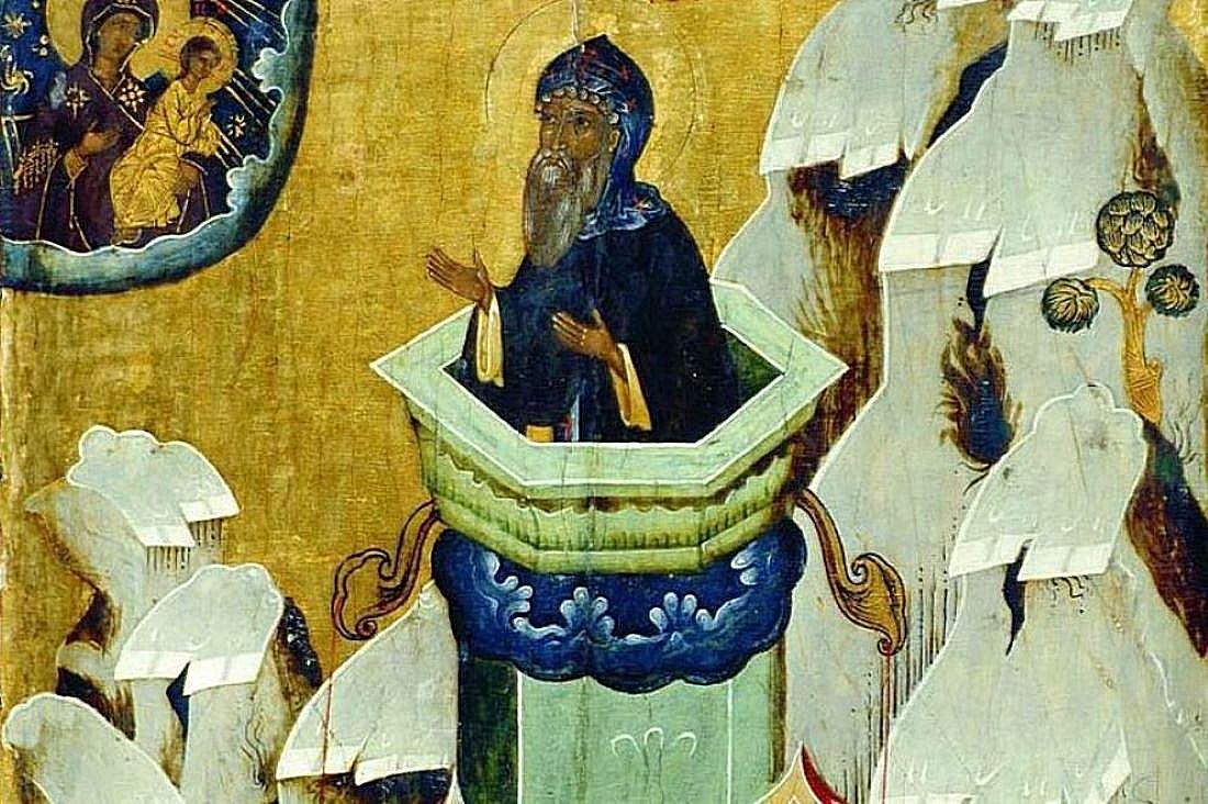 Sint-Simeon de Styliet: de grote voordelen van eenzaamheid