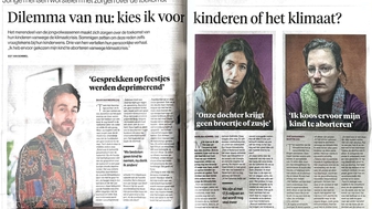 Abortus voor het klimaat: “heel gezonde reactie op een extreme situatie”
