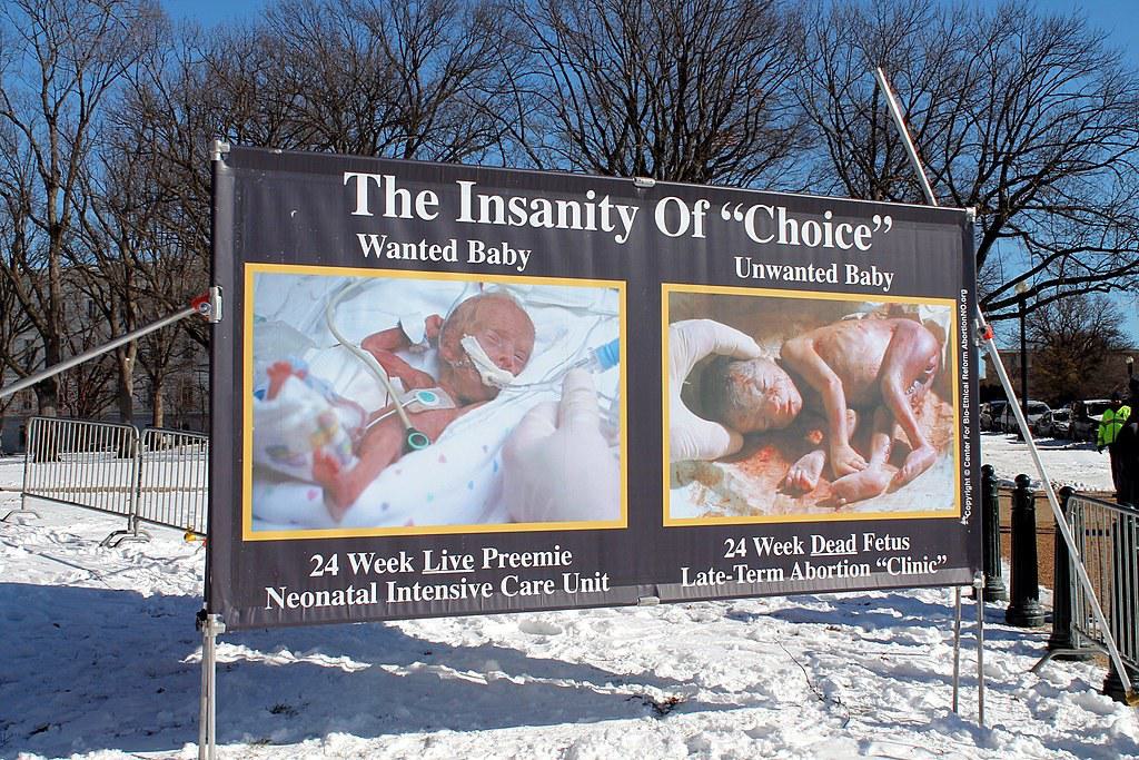 Abortuscentrum in Washington in opspraak wegens ‘kindermoord’