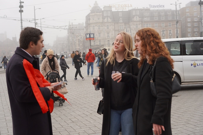 Abortus straatcampagne Amsterdam TFP 3