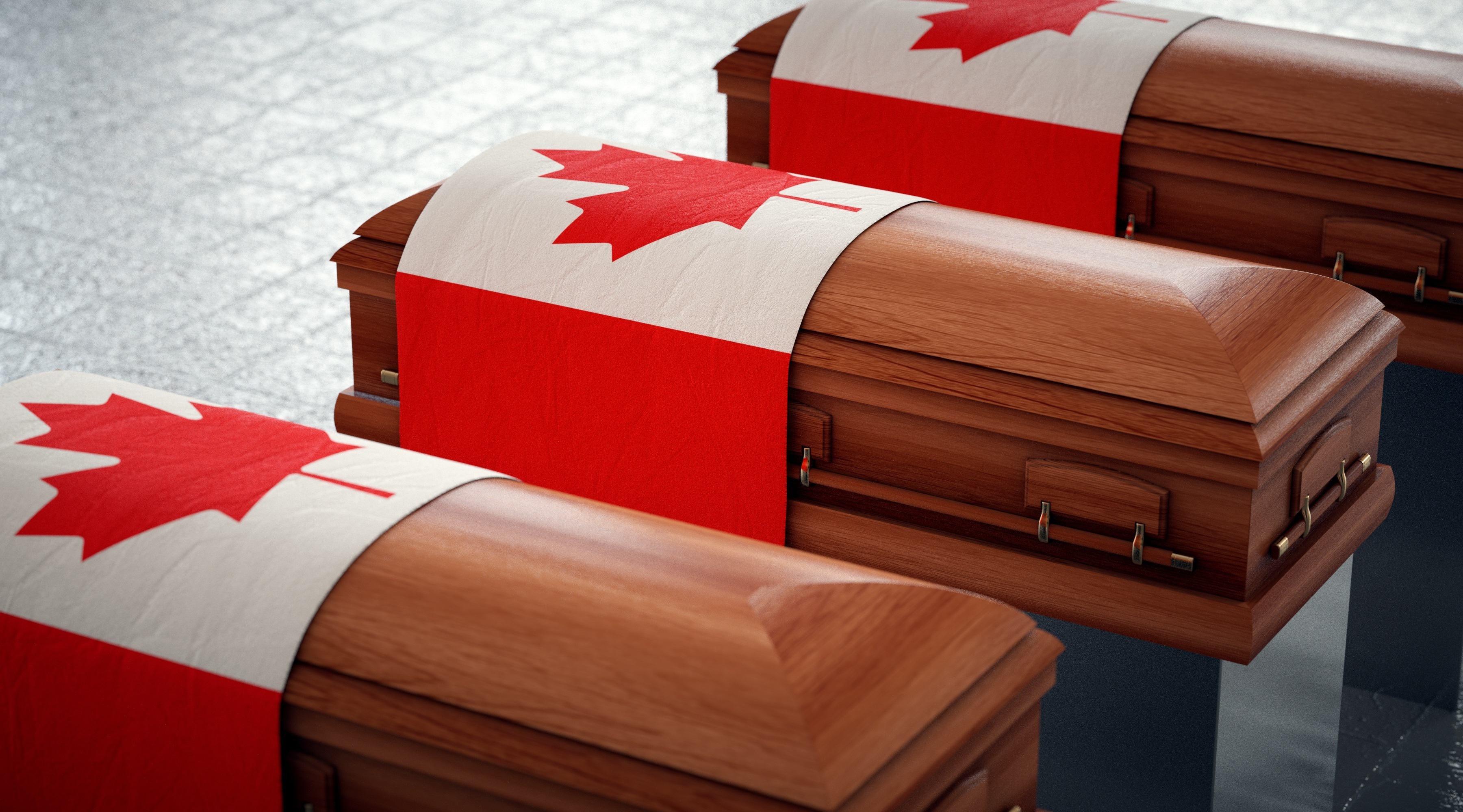 Hoe de Canadese regering grof geld verdient aan euthanasie
