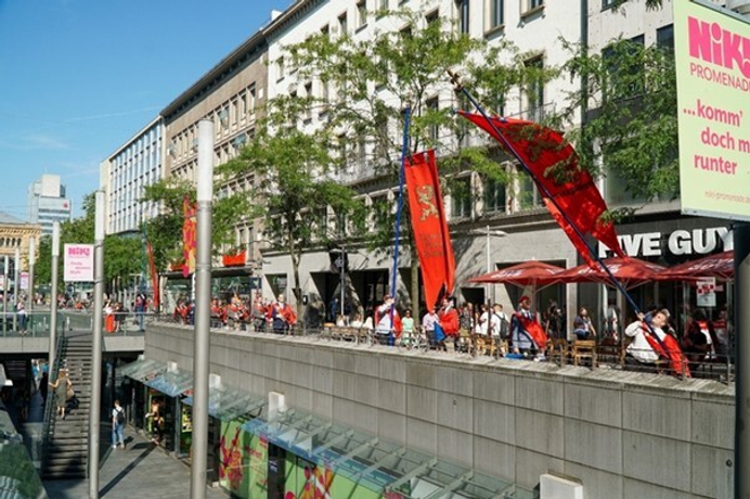TFP op straat