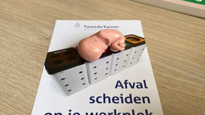 D66’ster over de rooie vanwege Stirezo tienweken-poppetje