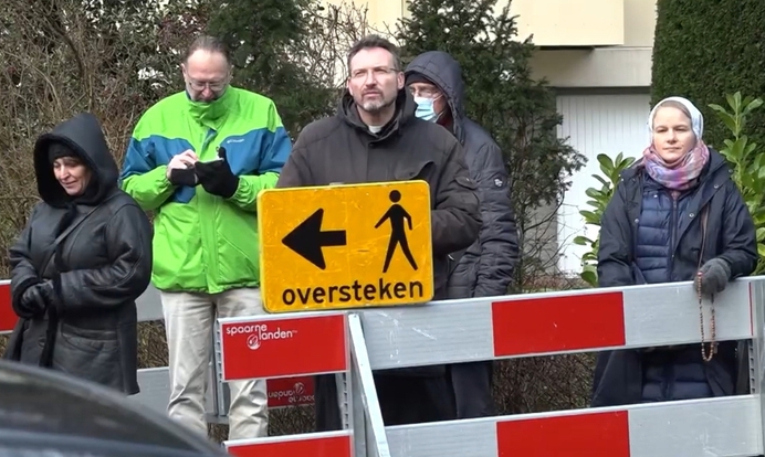 Succes! Pro-life in gelijk gesteld inzake waken bij abortuscentrum Bloemenhove