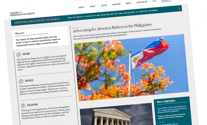 WHO wil zich verbinden aan abortuspromotend en links-radicaal advocatenkantoor