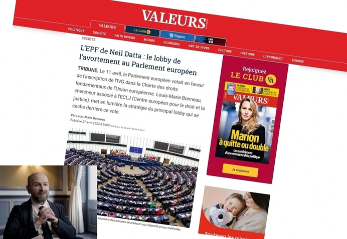 Neil Datta: de man achter de EU-abortuslobby