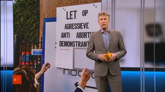 EenVandaag voert opnieuw campagne voor verbod op waken bij abortuscentra