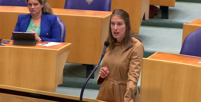 Abortusactivist Corinne Ellemeet looft CU-leider Mirjam Bikker na vertrek uit Kamer
