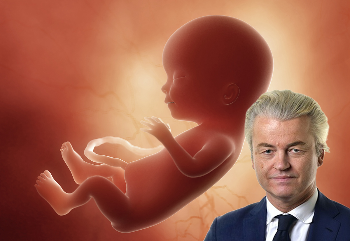 Wat betekent de monsterzege van Geert Wilders voor het ongeboren kind?