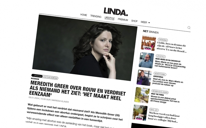 Literaire abortusactiviste erkent dat abortus ‘mogelijk’ moord is